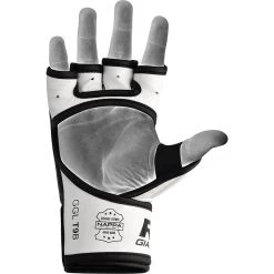 RDX SPORTS RDX T9 HEARSE LEATHER MMA GRAPPLING GLOVES -Sports-Boxing & Martial Arts hearse mma grappling gloves 19