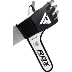 RDX SPORTS RDX T9 HEARSE LEATHER MMA GRAPPLING GLOVES -Sports-Boxing & Martial Arts hearse mma grappling gloves 21