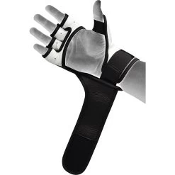 RDX SPORTS RDX T9 HEARSE LEATHER MMA GRAPPLING GLOVES -Sports-Boxing & Martial Arts hearse mma grappling gloves 22