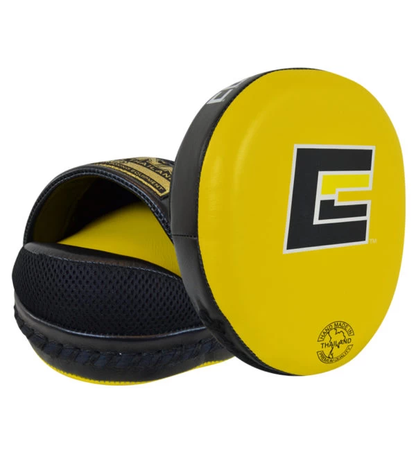 Combat Corner HMIT Air Punch Mitts Yellow 3 Combat Corner HMIT Air Punch Mitts Yellow