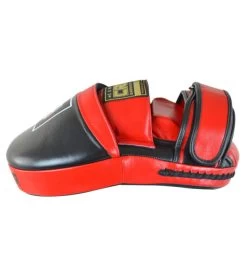 Combat Corner HMIT BIG Mitts Red -Sports-Boxing & Martial Arts hmit big mitts red 2