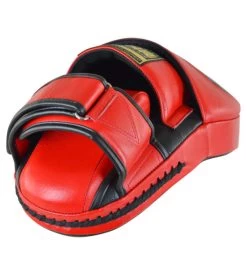 Combat Corner HMIT BIG Mitts Red -Sports-Boxing & Martial Arts hmit big mitts red 3