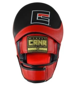 Combat Corner HMIT BIG Mitts Red -Sports-Boxing & Martial Arts hmit big mitts red 7