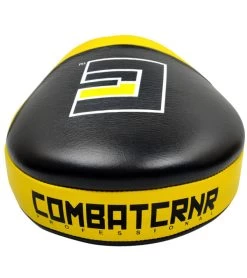 Combat Corner HMIT BIG Mitts Yellow -Sports-Boxing & Martial Arts hmit big mitts yellow 84