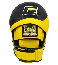 Combat Corner HMIT BIG Mitts Yellow -Sports-Boxing & Martial Arts hmit big mitts yellow 85