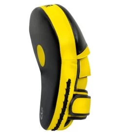 Combat Corner HMIT BIG Mitts Yellow -Sports-Boxing & Martial Arts hmit big mitts yellow 86