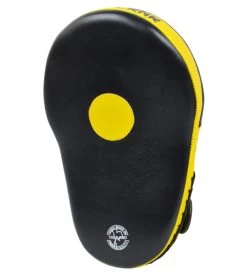 Combat Corner HMIT BIG Mitts Yellow -Sports-Boxing & Martial Arts hmit big mitts yellow 87