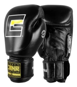 Combat Corner HMIT Black Boxing Gloves