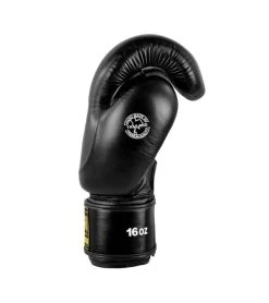 Combat Corner HMIT Black Boxing Gloves -Sports-Boxing & Martial Arts hmit black boxing gloves 48