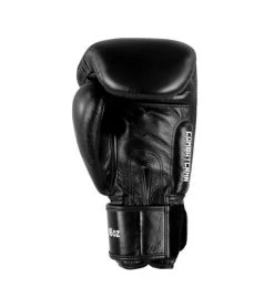 Combat Corner HMIT Black Boxing Gloves -Sports-Boxing & Martial Arts hmit black boxing gloves 49