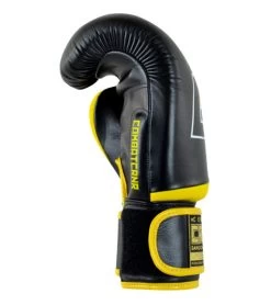 Combat Corner HMIT Boxing Gloves Yellow -Sports-Boxing & Martial Arts hmit boxing gloves 56