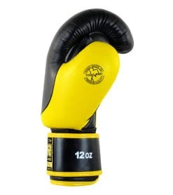 Combat Corner HMIT Boxing Gloves Yellow -Sports-Boxing & Martial Arts hmit boxing gloves 57