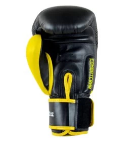 Combat Corner HMIT Boxing Gloves Yellow -Sports-Boxing & Martial Arts hmit boxing gloves 58