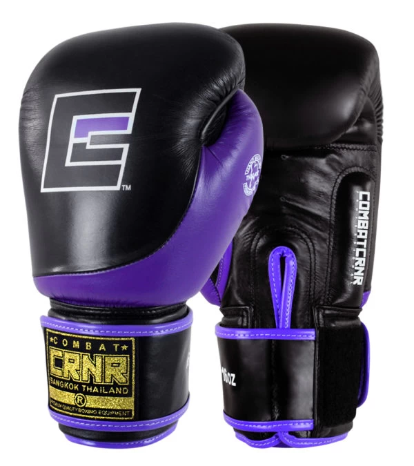 Combat Corner HMIT Boxing Gloves Purple 3 Combat Corner HMIT Boxing Gloves Purple