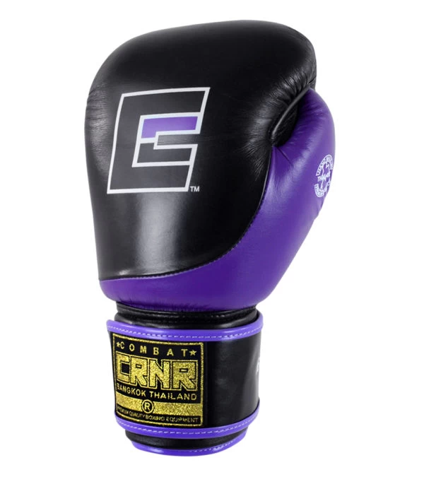 Combat Corner HMIT Boxing Gloves Purple 4 Combat Corner HMIT Boxing Gloves Purple - Image 2