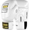 Combat Corner HMIT White Boxing Gloves