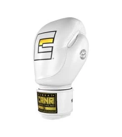 Combat Corner HMIT White Boxing Gloves -Sports-Boxing & Martial Arts hmit boxing gloves white 51
