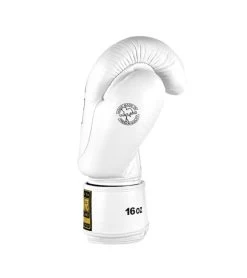 Combat Corner HMIT White Boxing Gloves -Sports-Boxing & Martial Arts hmit boxing gloves white 54