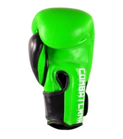 Combat Corner HMIT Champion Boxing Gloves Green -Sports-Boxing & Martial Arts hmit champion boxing gloves green 27