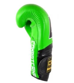 Combat Corner HMIT Champion Boxing Gloves Green -Sports-Boxing & Martial Arts hmit champion boxing gloves green 28