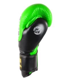 Combat Corner HMIT Champion Boxing Gloves Green -Sports-Boxing & Martial Arts hmit champion boxing gloves green 29
