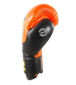 Combat Corner HMIT Champion Boxing Gloves Orange -Sports-Boxing & Martial Arts hmit champion boxing gloves orange 2 42