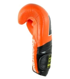 Combat Corner HMIT Champion Boxing Gloves Orange -Sports-Boxing & Martial Arts hmit champion boxing gloves orange 2 43