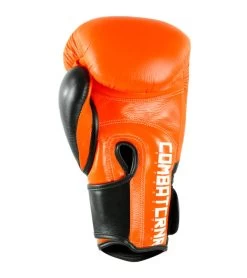 Combat Corner HMIT Champion Boxing Gloves Orange -Sports-Boxing & Martial Arts hmit champion boxing gloves orange 2 44