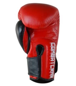 Combat Corner HMIT Champion Boxing Gloves Red -Sports-Boxing & Martial Arts hmit champion boxing gloves red 33