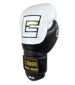 Combat Corner HMIT Champion Boxing Gloves White -Sports-Boxing & Martial Arts hmit champion boxing gloves white 2