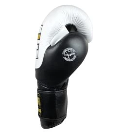 Combat Corner HMIT Champion Boxing Gloves White -Sports-Boxing & Martial Arts hmit champion boxing gloves white 3