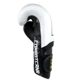 Combat Corner HMIT Champion Boxing Gloves White -Sports-Boxing & Martial Arts hmit champion boxing gloves white 4