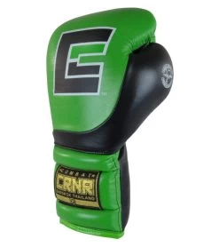 Combat Corner HMIT Lace Up Sparring Gloves Green/Black -Sports-Boxing & Martial Arts hmit lace up sparring gloves green black 89