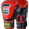 Combat Corner HMIT Boxing Gloves Red/Black -Sports-Boxing & Martial Arts hmit res black boxing gloves 75
