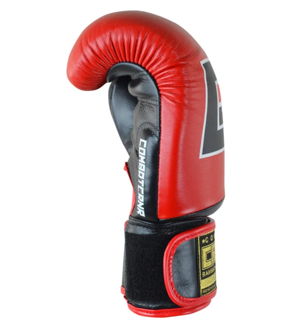 Combat Corner HMIT Boxing Gloves Red/Black 6 Combat Corner HMIT Boxing Gloves Red/Black - Image 4