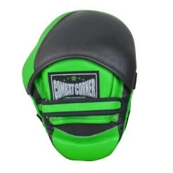 Combat Corner HMIT Tech Punch Mitts Green -Sports-Boxing & Martial Arts hmit tech punch mitts green 104