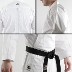 K220C WKF ADIDAS CLUB TRAINING GI KARATE UNIFORM -Sports-Boxing & Martial Arts k220c d2