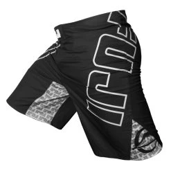 FUJI INVERTED BOARD SHORTS -Sports-Boxing & Martial Arts leftlegup black inverted shorts web site