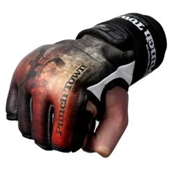 Punch Town KARPAL EX TAT2 Mk II Kanji MMA Gloves 10 Punch Town KARPAL EX TAT2 Mk II Kanji MMA Gloves -Sports-Boxing & Martial Arts ma gl 1114 785