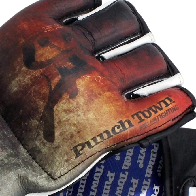 Punch Town KARPAL EX TAT2 Mk II Kanji MMA Gloves 9 Punch Town KARPAL EX TAT2 Mk II Kanji MMA Gloves - Image 7