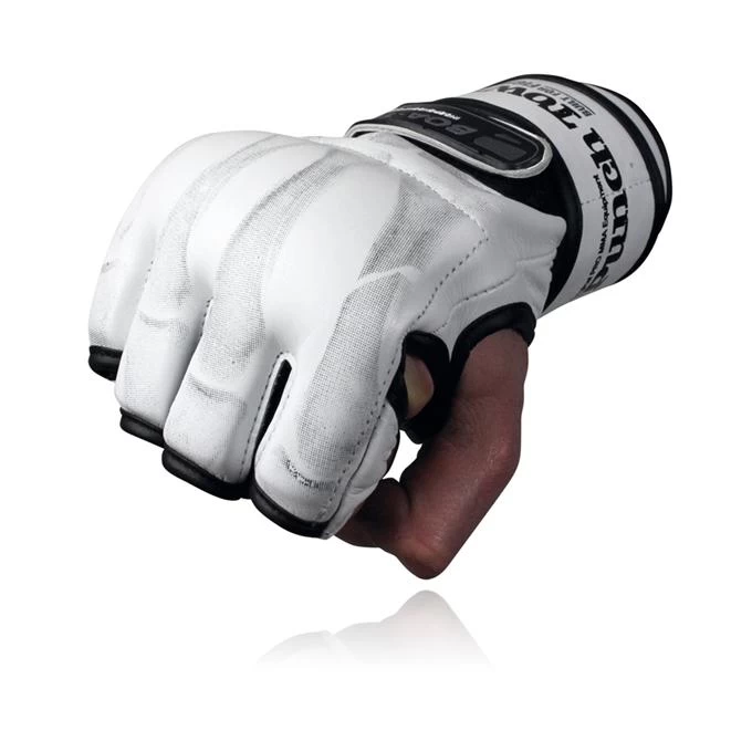 Punch Town White MMA Gloves - KARPAL EX Mk II 3 Punch Town White MMA Gloves - KARPAL EX Mk II