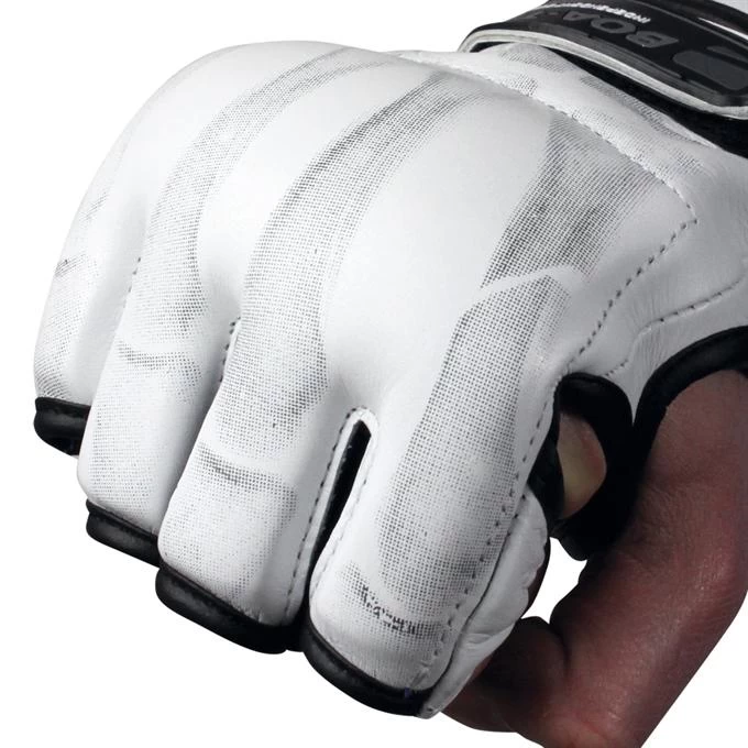Punch Town White MMA Gloves - KARPAL EX Mk II 4 Punch Town White MMA Gloves - KARPAL EX Mk II - Image 2