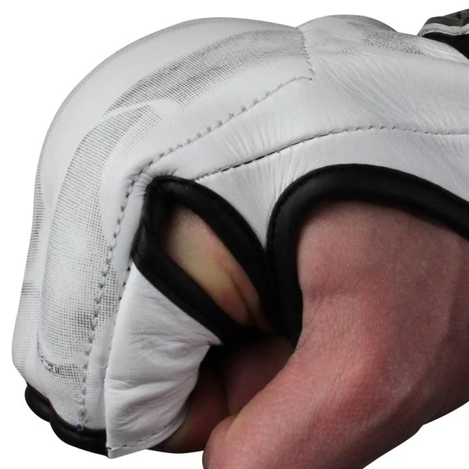 Punch Town White MMA Gloves - KARPAL EX Mk II 6 Punch Town White MMA Gloves - KARPAL EX Mk II - Image 4