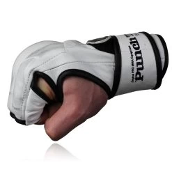 Punch Town White MMA Gloves - KARPAL EX Mk II 11 Punch Town White MMA Gloves - KARPAL EX Mk II -Sports-Boxing & Martial Arts ma gl 1115 817