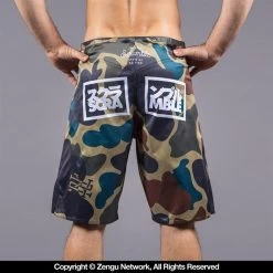 Scramble No Mind Camo Shorts -Sports-Boxing & Martial Arts ma sh 1032 276