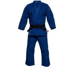 FUJI Mizuno Shiai Gi -Sports-Boxing & Martial Arts mizuno 2013 yusho comp blue label gi 48