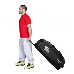 FUJI MIZUNO USA JUDO MX EQUIPMENT WHEEL BAG -Sports-Boxing & Martial Arts mizuno 5