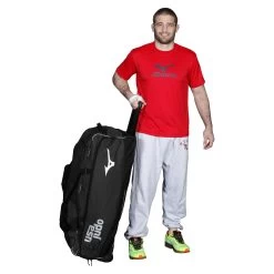 FUJI MIZUNO USA JUDO MX EQUIPMENT WHEEL BAG -Sports-Boxing & Martial Arts mizuno 6