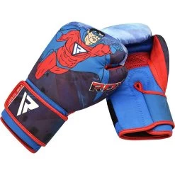 RDX SPORTS RDX 9U MOTIF 6OZ BOXING GLOVES -Sports-Boxing & Martial Arts motif boxing gloves 133