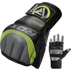 RDX SPORTS RDX T10 NEMESIS MMA GLOVES -Sports-Boxing & Martial Arts nemesis mma gloves 181